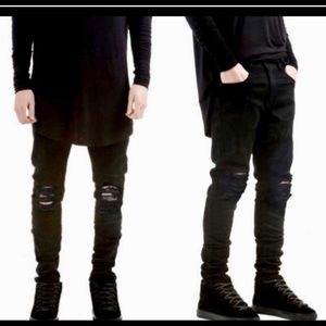 Men’s Ripped Skinny Jeans